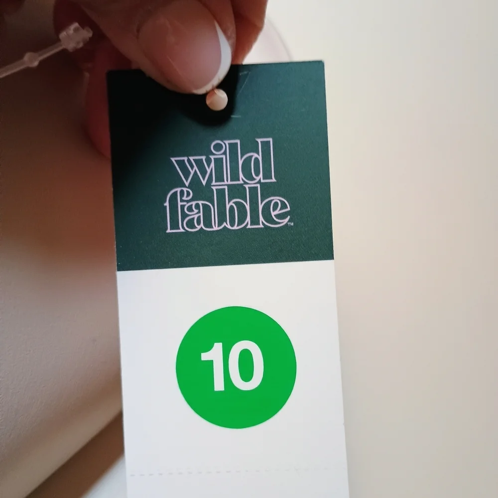 Wild Fable Women's Cream Slide Sandals - Picture 2 of 6